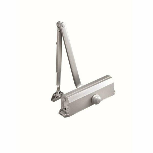 Pg Perfect Adjustable Medium Duty Surface Mounted Door Closer with Sex Nuts, Gold PG2155542